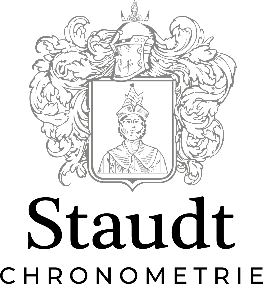 Crest logo Staudt black-grey