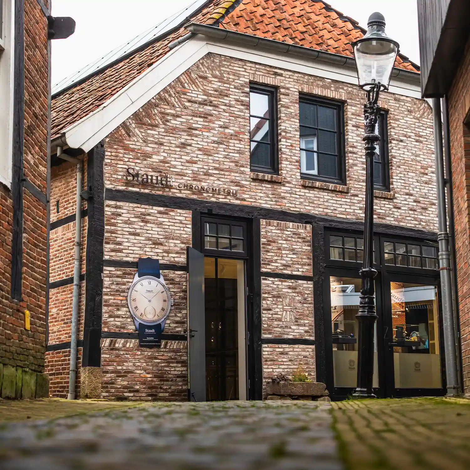Staudt Boetiek in Ootmarsum exterieur oude boerderij nostalgie Ootmarsum